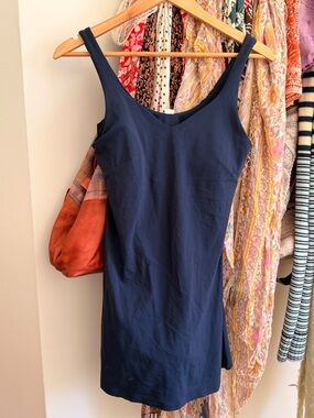 Lululemon Align Navy Tank Dress